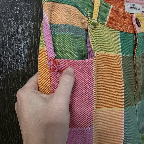 Thinking Mu Art Blanket Pants From FREE PEOPLE - Picture 10 of 16